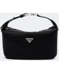 Prada - Cherie Mini Re-Nylon Top-Handle Bag - Lyst