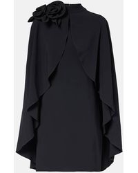 Elie Saab - Minikleid Aus Cady - Lyst