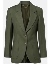 Victoria Beckham - Single-Breasted Blazer - Lyst