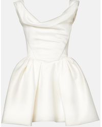 Vivienne Westwood - Bridal Bagatelle Satin Minidress - Lyst