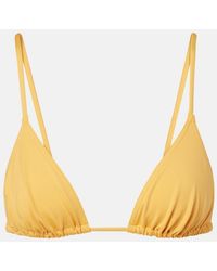 Eres - Top De Bikini Triangular Mouna - Lyst