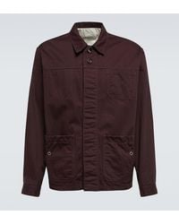 Undercover - Cotton Overshirt - Lyst