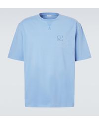 Loewe - Anagram Cotton Jersey T-Shirt - Lyst