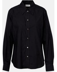 Lemaire - Cotton And Silk Shirt - Lyst