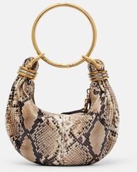 Chloé - Bracelet Small Leather Top-Handle Bag - Lyst
