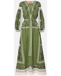 La DoubleJ - Maxikleid Viviana Aus Baumwolle - Lyst