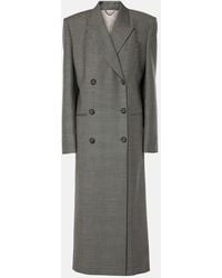Magda Butrym - Double-Breasted Wool Coat - Lyst