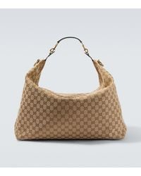 Gucci - Brera Gg Canvas Large Shoulder Bag - Lyst