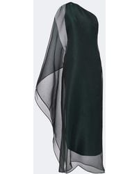 ‎Taller Marmo - Betsy Organza Maxi Dress - Lyst