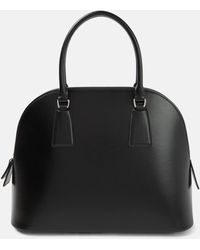 The Row - Nina Leather Tote - Lyst