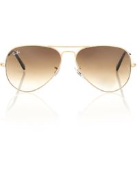 Ray-Ban Aviator-Sonnenbrille RB3025 - Natur