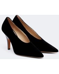 Le Monde Beryl - Petra Velvet Pumps - Lyst