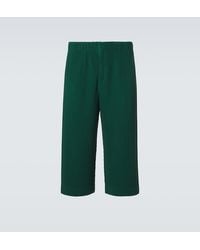 Homme Plissé Issey Miyake - Monthly Colors: May Pleated Straight Pants - Lyst