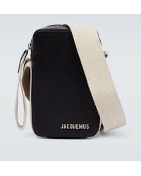Jacquemus - Le cuerda bolso cruzado vertical - Lyst