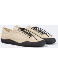 Prada - Speedrock Re-Nylon And Suede Sneakers - Lyst