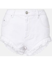 Isabel Marant - Shorts Eneidao Denim - Lyst