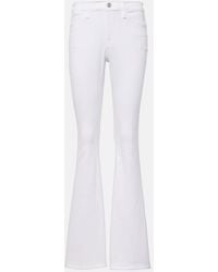FRAME - Le High Flare High-Rise Flared Jeans - Lyst