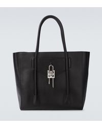 Givenchy Antigona Leather Tote Bag - Black