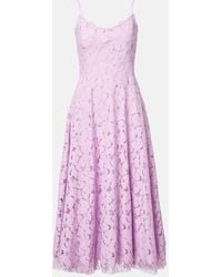 Jonathan Simkhai - Julia Lace Midi Dress - Lyst