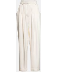Co. - High-rise Pleated Pants - Lyst