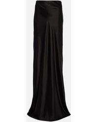 The Sei - Silk Satin Maxi Skirt - Lyst