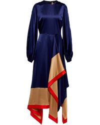 silk umbrella dress