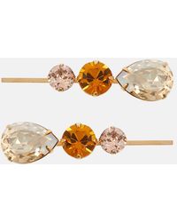 Jennifer Behr - Aileen Set Of 2 Hair Clips - Lyst