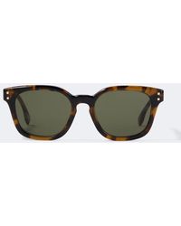 Fendi - Eckige Sonnenbrille Five Sisters - Lyst