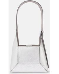 Jimmy Choo - Diamond Small Embellished Leather Shoulder Bag - Lyst