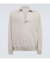 Bottega Veneta - Wool Polo Sweater - Lyst
