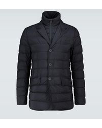 Herno - Nylon High-neck Down Jacket - Lyst