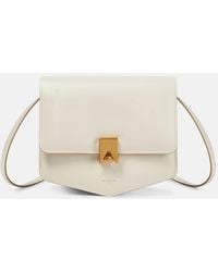 Alaïa - Le Papa Leather Shoulder Bag - Lyst