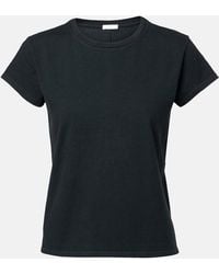 The Row - Tori Cotton Jersey T-Shirt - Lyst