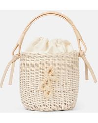 Ruslan Baginskiy - Tote Iza Mit Rattan - Lyst