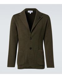 Lardini - Virgin Wool Blazer - Lyst