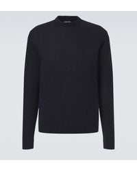 Giorgio Armani - X Alanui Cashmere And Silk Polo Shirt - Lyst