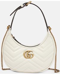 Gucci - Mini Gg Marmont Shoulder Bag - Lyst