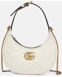 Gucci - Borsa A Spalla Gg Marmont Mini - Lyst