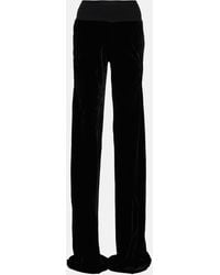 Rick Owens - Pantalon ample en velours - Lyst