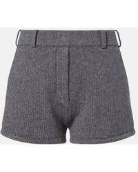 Lisa Yang - Annora Cashmere Shorts - Lyst