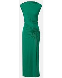 Jonathan Simkhai - Acacia Draped Jersey Maxi Dress - Lyst