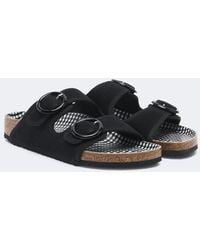 Birkenstock - X Repetto Arizona Suede Sandals - Lyst