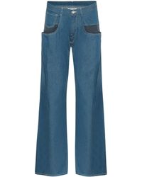 maison margiela wide leg jeans