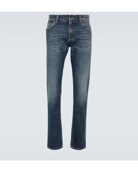 Dolce & Gabbana - Straight Jeans - Lyst
