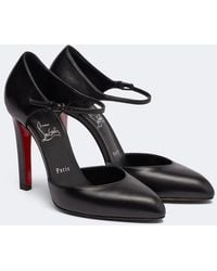 Christian Louboutin - Fanny Leather Pumps - Lyst