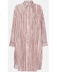 Bottega Veneta - Silk Midi Dress - Lyst