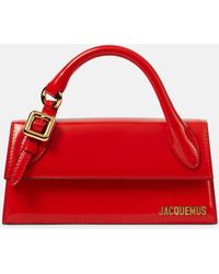 Jacquemus - Le Chiquito Long Leather Shoulder Bag - Lyst