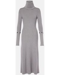 Proenza Schouler - Jocelyn Ribbed-Knit Midi Dress - Lyst