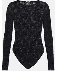 Wolford - Structured Lace Bodysuit - Lyst