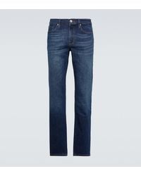 FRAME - L'Homme Mid-Rise Slim Jeans - Lyst